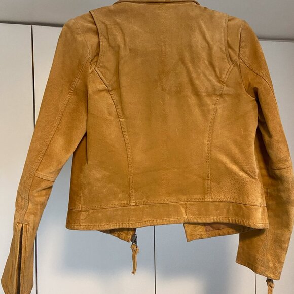Vintage L.O.G.G. by H&M Suede Jacket - Picture 2 of 4